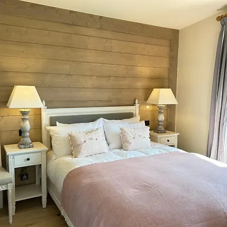 De Standing Au Centre Des Gets - 8 Couchages, Terrasse, Garage, Proche Pistes - Fr-1-623-325